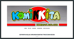 Desktop Screenshot of komikkita.com