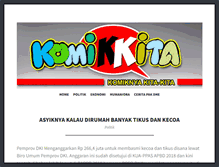 Tablet Screenshot of komikkita.com
